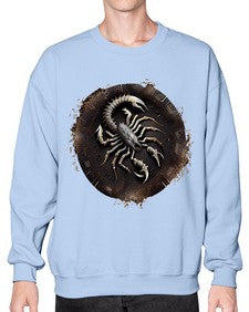 Scorpius 467# - scorpio- Sweatshirt - Crew