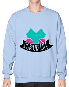 Scrub Life Style Style 1382# - nurse- Sweatshirt - Crew