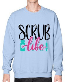 Scrub Life Style Style 1383# - nurse- Sweatshirt - Crew