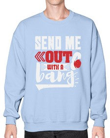 Send me outwith a bang 44# - video games- Sweatshirt - Crew