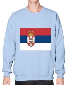 Serbia 1818# - world flags- Sweatshirt - Crew