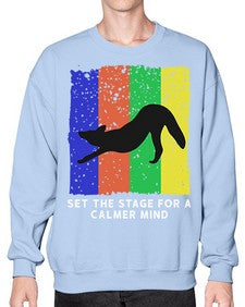 Set the Stage 515# - yoga- Sweatshirt - Crew