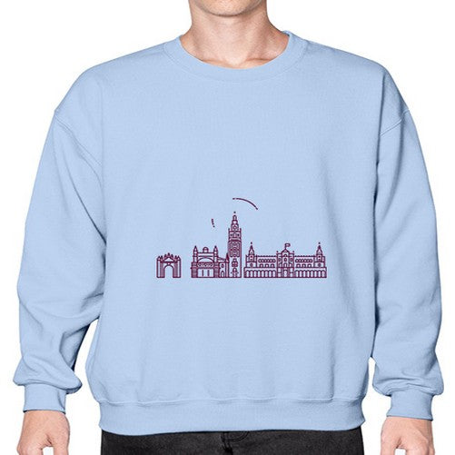 Seville 1820# - cities- Sweatshirt - Crew