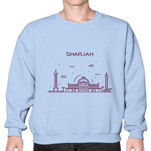 Sharjah 1829# - cities- Sweatshirt - Crew