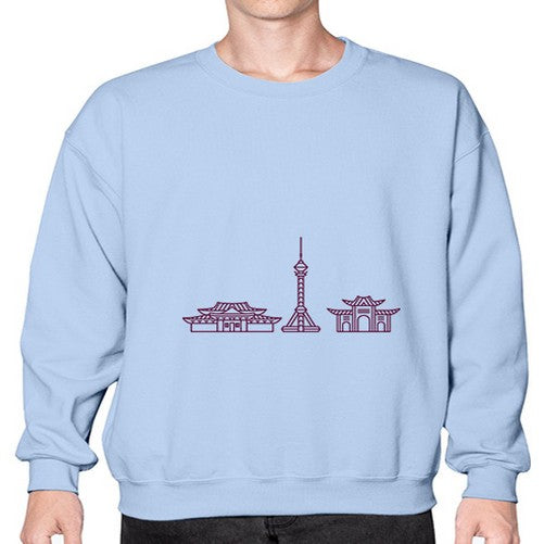 Shijiazhuang 1836# - cities- Sweatshirt - Crew