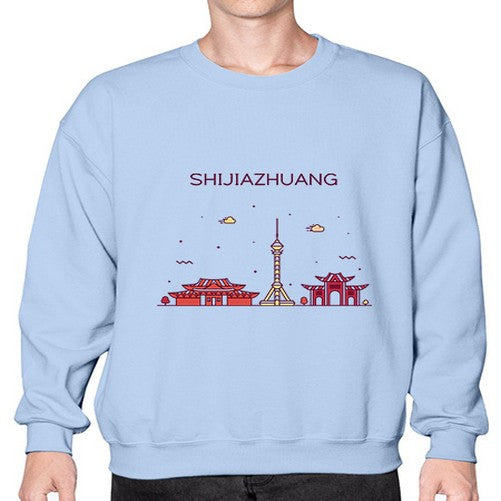 Shijiazhuang 1837# - cities- Sweatshirt - Crew