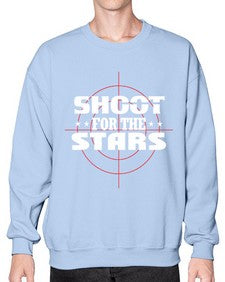 Shoot For The Stars1391# - nurse- Sweatshirt - Crew