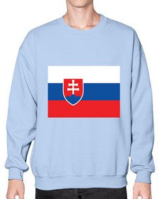 Slovakia 1853# - world flags- Sweatshirt - Crew