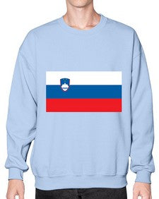 Slovenia 1854# - world flags- Sweatshirt - Crew