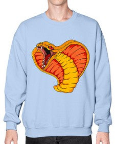 Snake 216# - cartoon animals- Sweatshirt - Crew