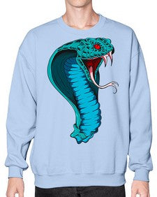 Snake 230# - cartoon animals- Sweatshirt - Crew