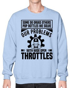 Some Do Drugs Others Style 1411# - engineer- Sweatshirt - Crew