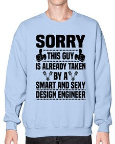 Sorry Style 1419# - engineer- Sweatshirt - Crew