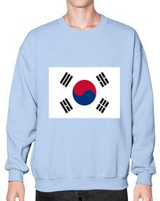 South Korea 1872# - world flags- Sweatshirt - Crew