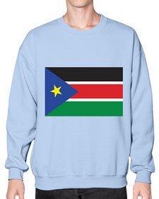 South Sudan 1873# - world flags- Sweatshirt - Crew