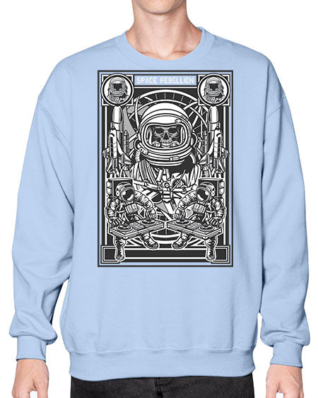 Space Rebellion 13# - space- Sweatshirt - Crew