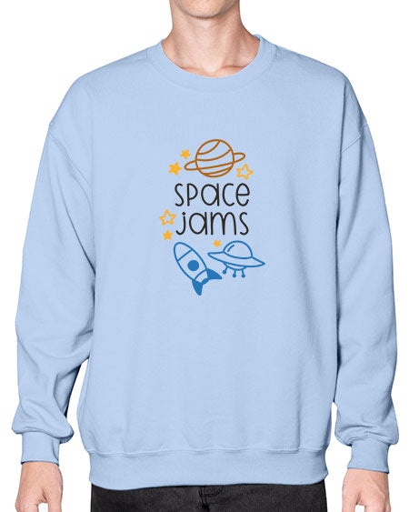 Spacejams 10# - space- Sweatshirt - Crew