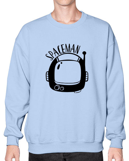 Spaceman 9# - space- Sweatshirt - Crew