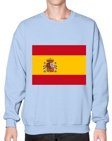 Spain 1874# - world flags- Sweatshirt - Crew