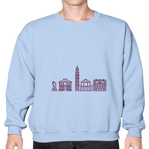 Split 1876# - cities- Sweatshirt - Crew