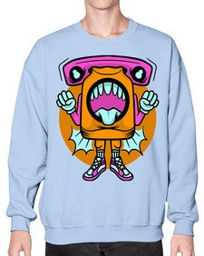 Spooky voices 232# - cartoon general- Sweatshirt - Crew