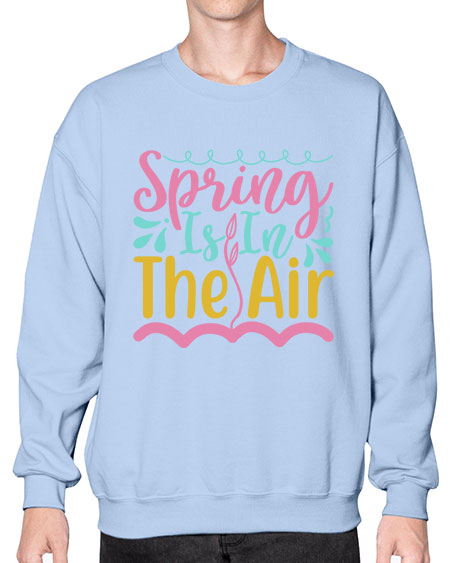 Spring is in the air Style 4# - summer- Sweatshirt - Crew