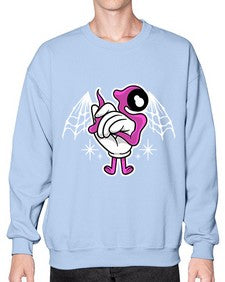 Spy killer 233# - cartoon general- Sweatshirt - Crew