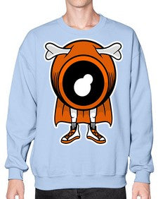 Spy master 234# - cartoon general- Sweatshirt - Crew