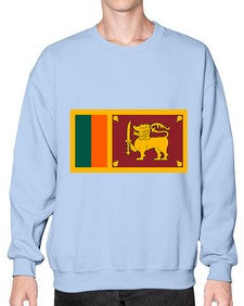 Sri Lanka 1881# - world flags- Sweatshirt - Crew