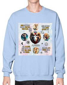 Straight Aries 469# - aries- Sweatshirt - Crew