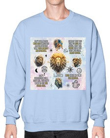 Straight Leo 473# - leo- Sweatshirt - Crew