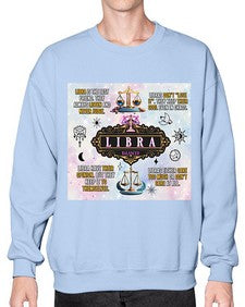Straight Libra 474# - libra- Sweatshirt - Crew