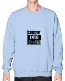 Straight into kindergarten 896# - kindergarten- Sweatshirt - Crew