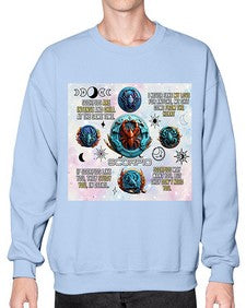 Straight scorpio 477# - scorpio- Sweatshirt - Crew