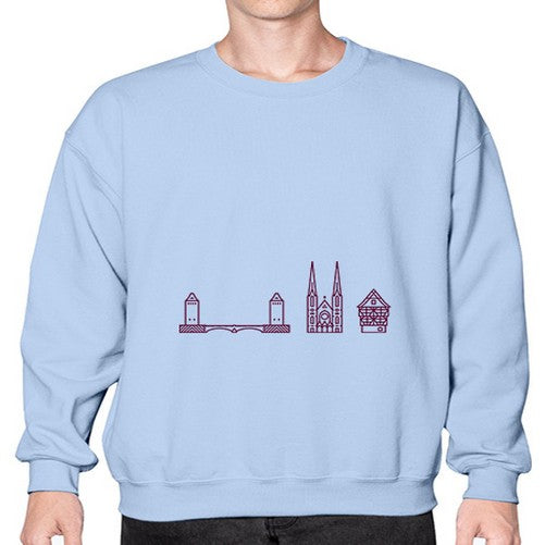 Strasbourg 1897# - cities- Sweatshirt - Crew