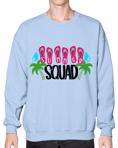 Summer Squad Style 22# - summer- Sweatshirt - Crew