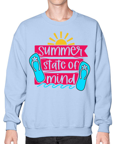Summer State Of Mind Style 21# - summer- Sweatshirt - Crew