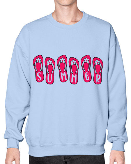 Summer Style 18# - summer- Sweatshirt - Crew