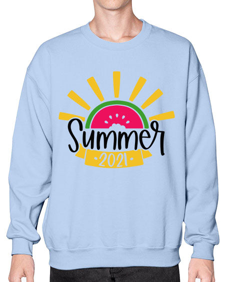 Summer Style 24# - summer- Sweatshirt - Crew