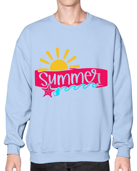Summer Style 25# - summer- Sweatshirt - Crew