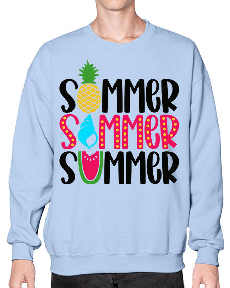 Summer Summer Summer Style 20# - summer- Sweatshirt - Crew