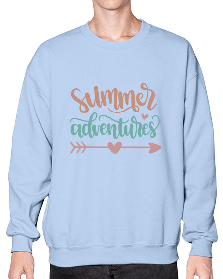 Summer adventures 75# - summer- Sweatshirt - Crew