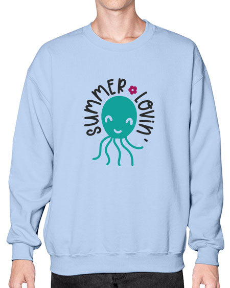 Summer lovin 11# - summer- Sweatshirt - Crew