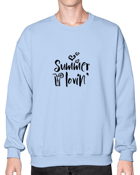 Summer lovin 76# - summer- Sweatshirt - Crew