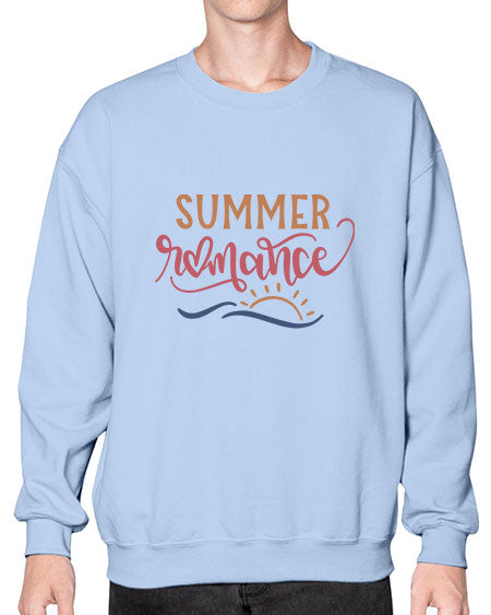 Summer romance 10# - summer- Sweatshirt - Crew
