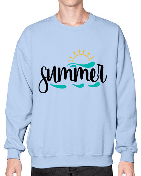 Summer sun 9# - summer- Sweatshirt - Crew