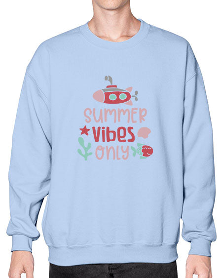 Summer vibes only 8# - summer- Sweatshirt - Crew