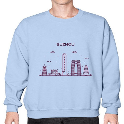 Suzhou 1911# - cities- Sweatshirt - Crew