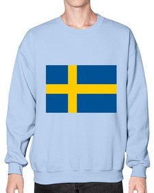 Sweden 1914# - world flags- Sweatshirt - Crew