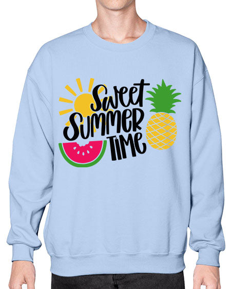 Sweet Summer Time Style 14# - summer- Sweatshirt - Crew